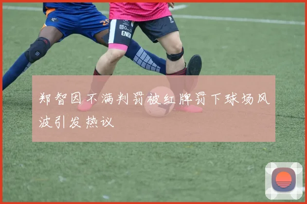 郑智因不满判罚被红牌罚下球场风波引发热议
