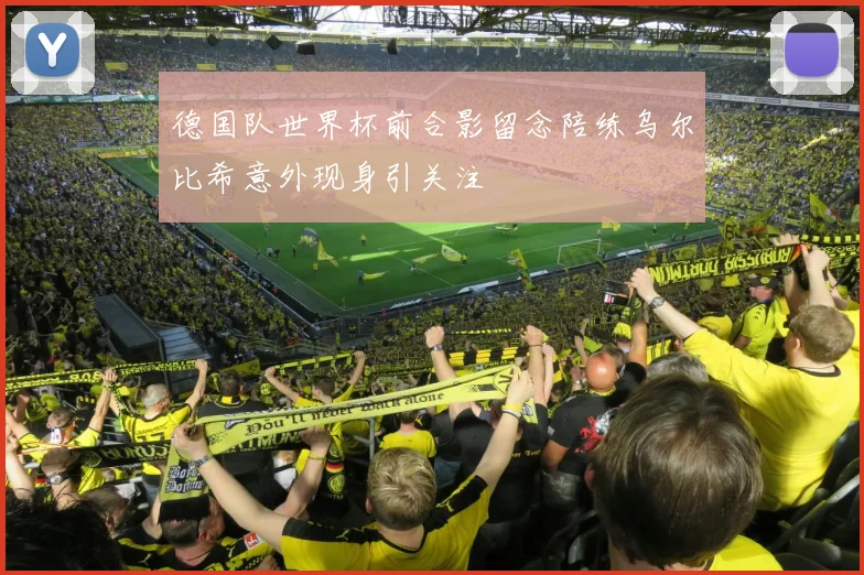 德国队世界杯前合影留念陪练乌尔比希意外现身引关注